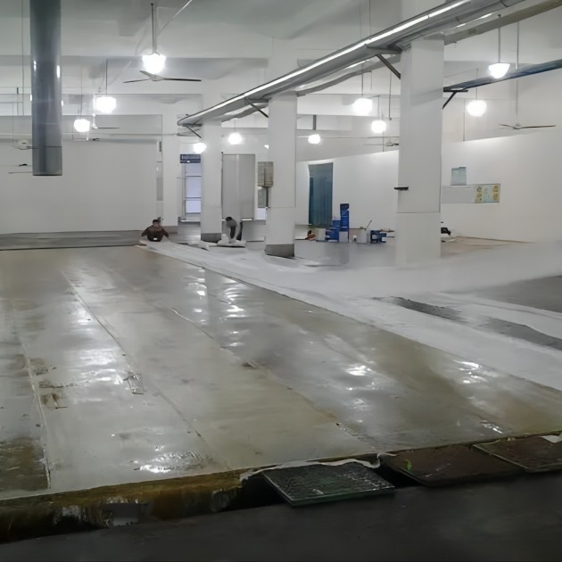 三门峡防腐防静电地坪,防腐防静电自流平地坪产品图2