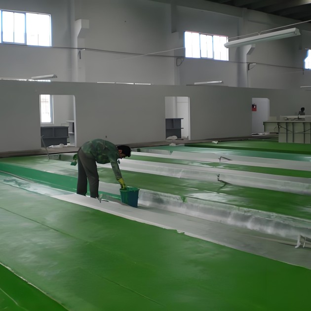 三门峡防腐防静电地坪,防腐防静电自流平地坪产品图3